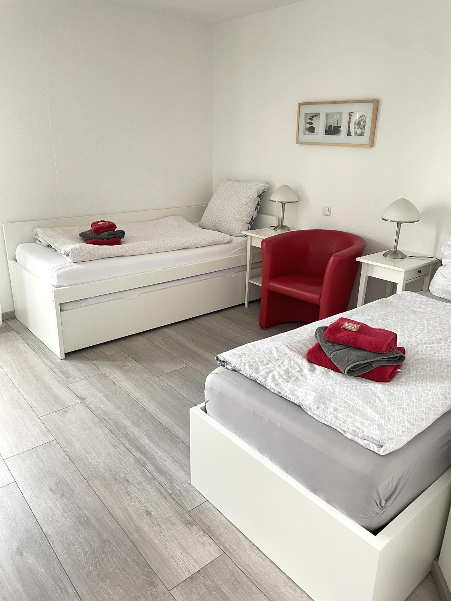 Privatquartier 73 Hotel Wietzen Eksteriør billede